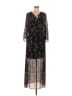 Lovestitch 100% Polyester Black Casual Dress Size M - photo 1
