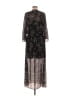Lovestitch 100% Polyester Black Casual Dress Size M - photo 2