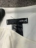 Aqua Solid White Casual Dress Size XS - photo 7