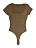 Cider Brown Bodysuit Size XS - photo 1