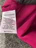Willi Smith 100% Polyester Burgundy Long Sleeve Blouse Size M - photo 8