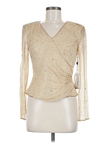 Jovani Long Sleeve Top (view 1)