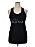 Assorted Brands Black Tank Top Size XL - photo 1