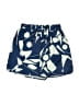 Shein Print Blue Board Shorts Size S - photo 1