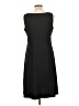 Eddie Bauer Solid Black Cocktail Dress Size L - photo 2