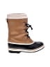 Sorel Brown Tan Boots Size 4 - photo 1