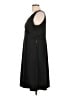 Eddie Bauer Solid Black Cocktail Dress Size L - photo 5