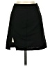 Unbranded Solid Black Casual Skirt Size XS - photo 1