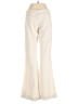 Pink Lotus Ivory Casual Pants Size S - photo 2