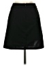 Unbranded Solid Black Casual Skirt Size XS - photo 2