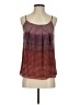 CAbi 100% Polyester Burgundy Sleeveless Blouse Size XS - photo 1