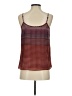 CAbi 100% Polyester Burgundy Sleeveless Blouse Size XS - photo 2