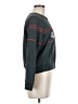 LETLUV 100% Cotton Gray Pullover Sweater Size XS - photo 4
