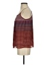 CAbi 100% Polyester Burgundy Sleeveless Blouse Size XS - photo 5