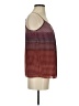 CAbi 100% Polyester Burgundy Sleeveless Blouse Size XS - photo 4