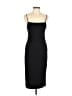 Zara Solid Black Cocktail Dress Size L - photo 1