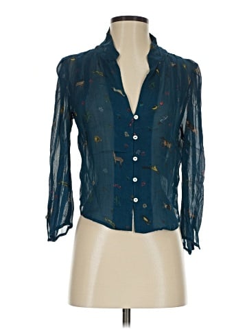 Mother 3/4 Sleeve Blouse (view 1)