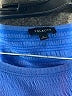 Talbots Blue 3/4 Sleeve Top Size L - photo 6