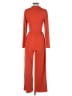 Prettygarden Solid Red Jumpsuit Size S - photo 2
