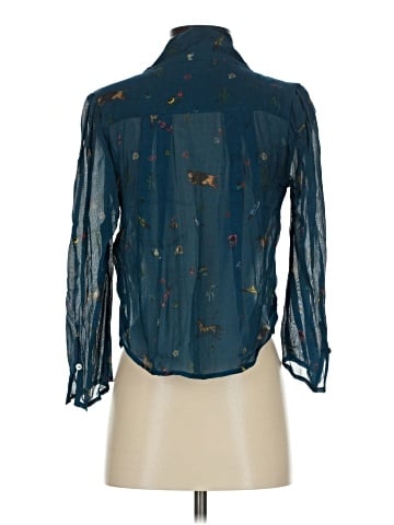 Mother 3/4 Sleeve Blouse (view 2)