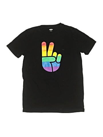 Old Navy Short Sleeve T-Shirt (view 1)