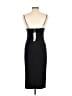 Zara Solid Black Cocktail Dress Size L - photo 2