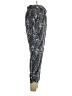Dylan Gray 100% Silk Print Silver Black Silk Pants Size L - photo 4