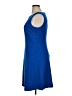 Talbots Solid Blue Casual Dress Size 14 - photo 5