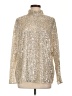 H&M Gold Long Sleeve Top Size L - photo 1