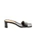 Dear Frances Gray Black Sandals Size EU 40 - photo 1