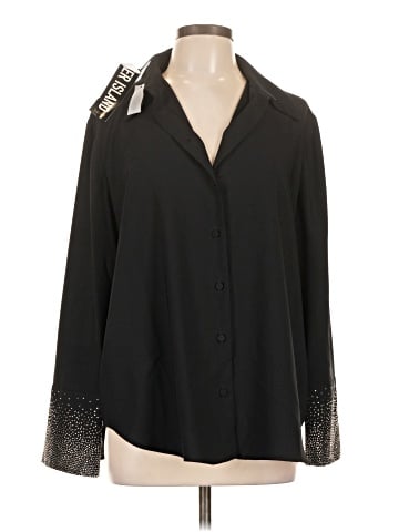 River Island Long Sleeve Blouse (view 1)