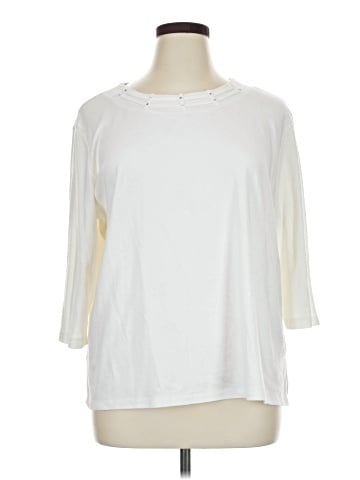 Southern Lady 3/4 Sleeve Top (view 1)