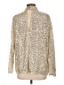 H&M Gold Long Sleeve Top Size L - photo 2