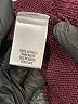 Croft & Barrow 100% Acrylic Burgundy Pullover Sweater Size 1X - photo 8