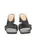 Dear Frances Gray Black Sandals Size EU 40 - photo 2