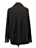 River Island 100% Polyester Black Long Sleeve Blouse Size 12 - photo 2