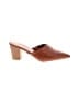 Fashion Brown Mule/Clog Size 8 1/2 - photo 1