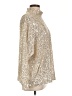 H&M Gold Long Sleeve Top Size L - photo 4