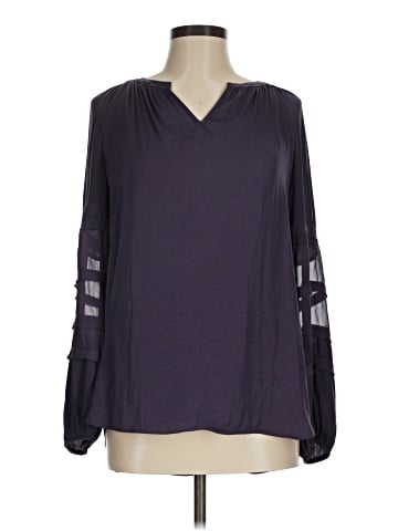 Simply Vera Vera Wang Long Sleeve Blouse (view 1)