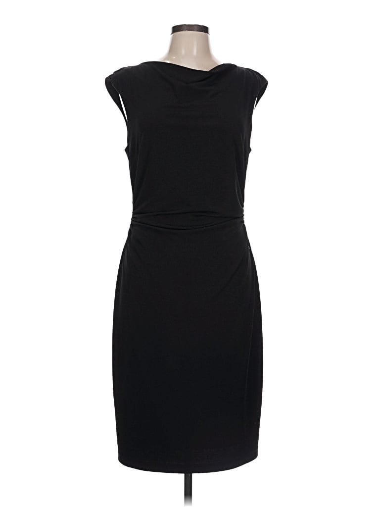 Pre-owned David Meister Cocktail Dress In Black