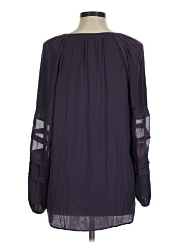 Simply Vera Vera Wang Long Sleeve Blouse (view 2)