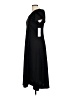 Calvin Klein Solid Black Casual Dress Size 12 - photo 5