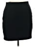 Leith Solid Black Casual Skirt Size M - photo 1