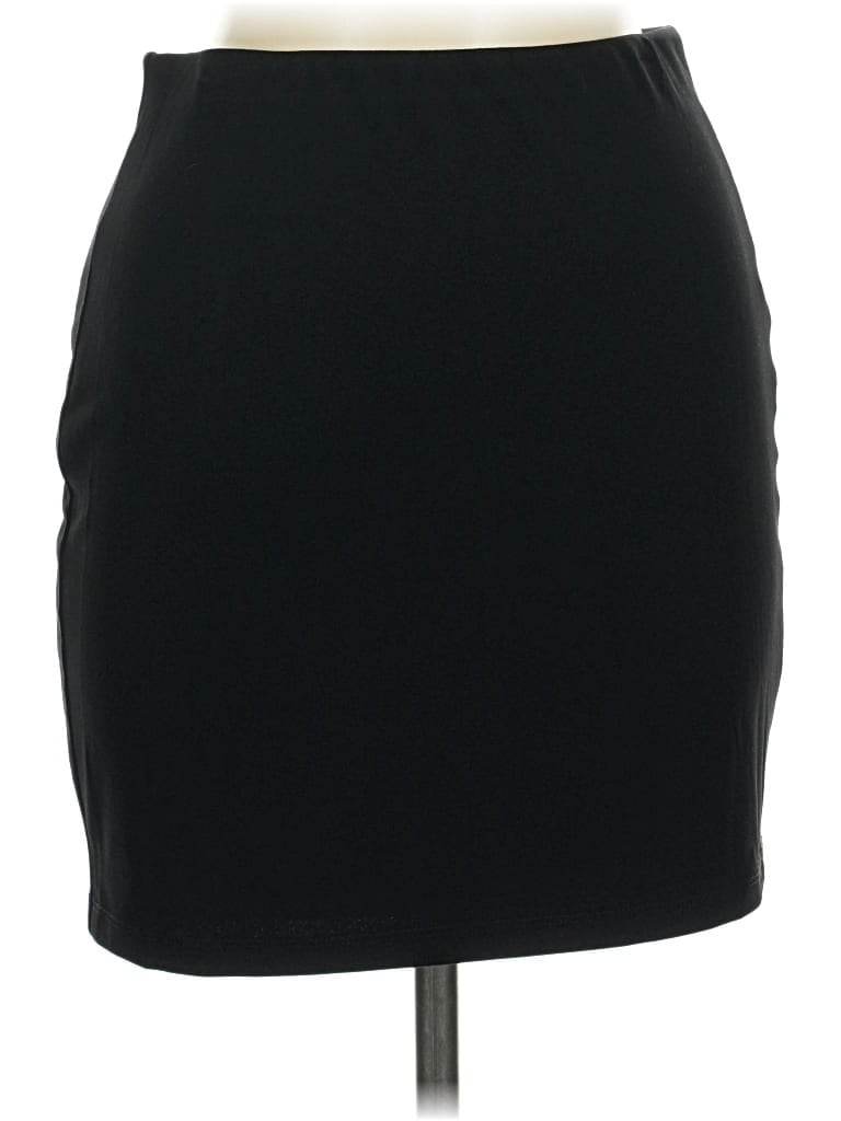 Pre-owned Leith Casual Skirt In Black