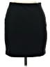 Leith Solid Black Casual Skirt Size M - photo 2