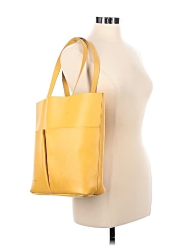 Neiman Marcus Leather Tote (view 2)