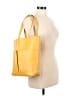 Neiman Marcus 100% Leather Yellow Leather Tote One size - photo 2