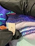 Soft Surroundings Print Blue Casual Pants Size L - photo 10