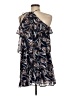 Entro 100% Polyester Blue Cocktail Dress Size M - photo 2