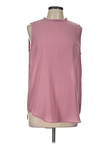 Simply Styled Sleeveless Blouse (view 1)